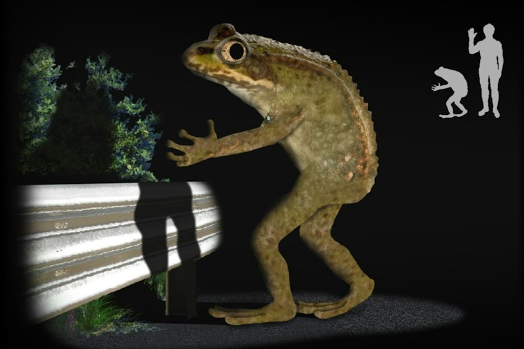 Loveland Wants a Frogman Statue in Nisbet Park for Its 150th Birthday