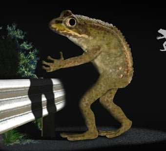 Loveland Wants a Frogman Statue in Nisbet Park for Its 150th Birthday