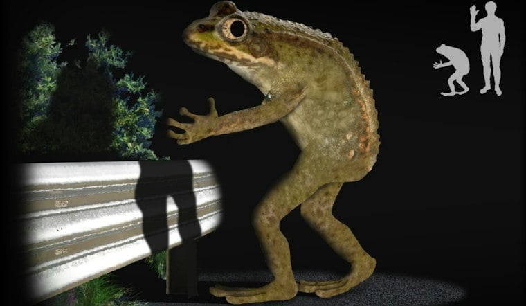 Loveland Wants a Frogman Statue in Nisbet Park for Its 150th Birthday