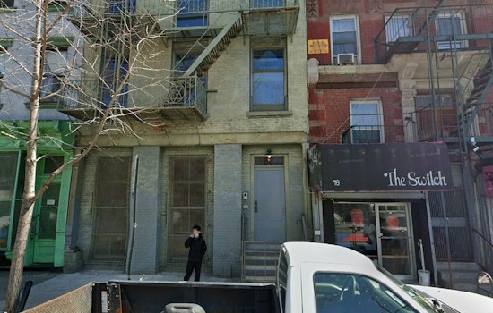 Lower East Side Synagogue Turned Artist Studio Lists for $10.95 Million