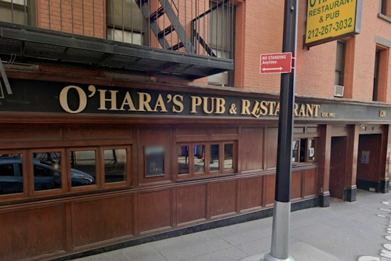 Lower Manhattan Bar's 7,000 Patches Honor 9/11 Responders Still Dying Today