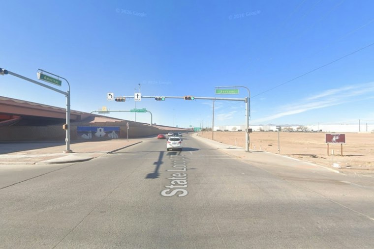 Lower Valley Crash at Socorro and Americas Leaves Pedestrian Seriously Hurt