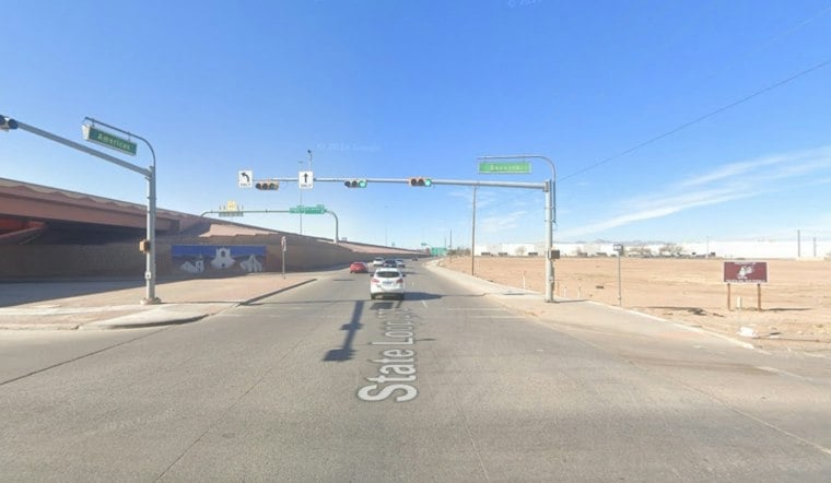 Lower Valley Crash at Socorro and Americas Leaves Pedestrian Seriously Hurt