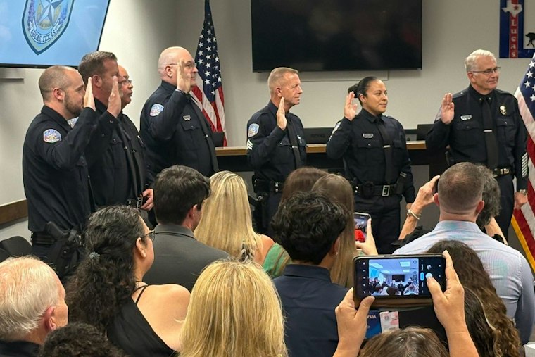 Lucas Prepares to Launch Its First Police Department as County Services Continue