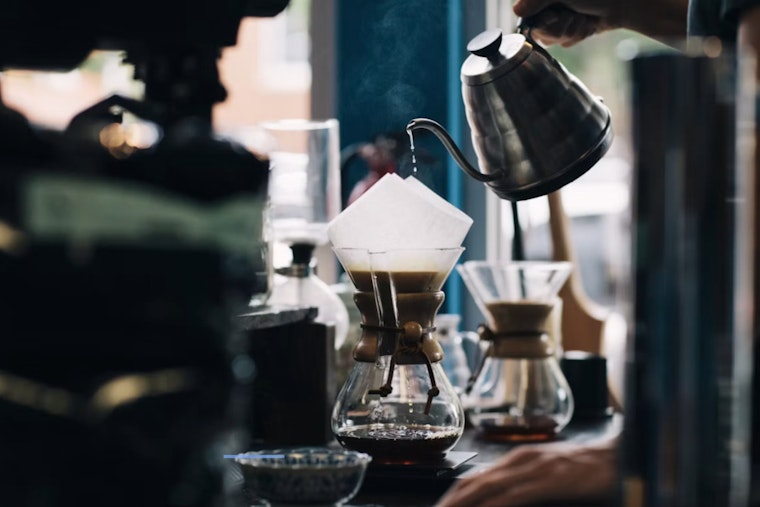 Luce Avenue Coffee Roasters Pours Into Pearland Parkway, Chasing Beltway 8 Commuters