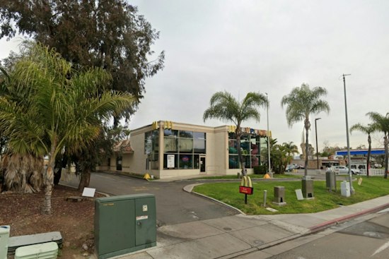 Lucha Libre Hits San Diego McDonald's on Palm Ave for Hispanic Heritage Month