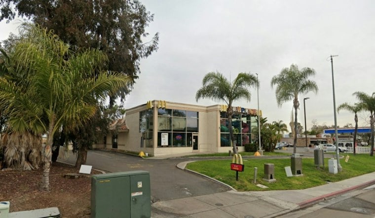 Lucha Libre Hits San Diego McDonald's on Palm Ave for Hispanic Heritage Month