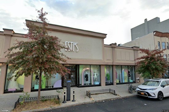 Luxury Bridal Shop Esti's Leaves Homecrest for 7,800-SF Midwood Storefront