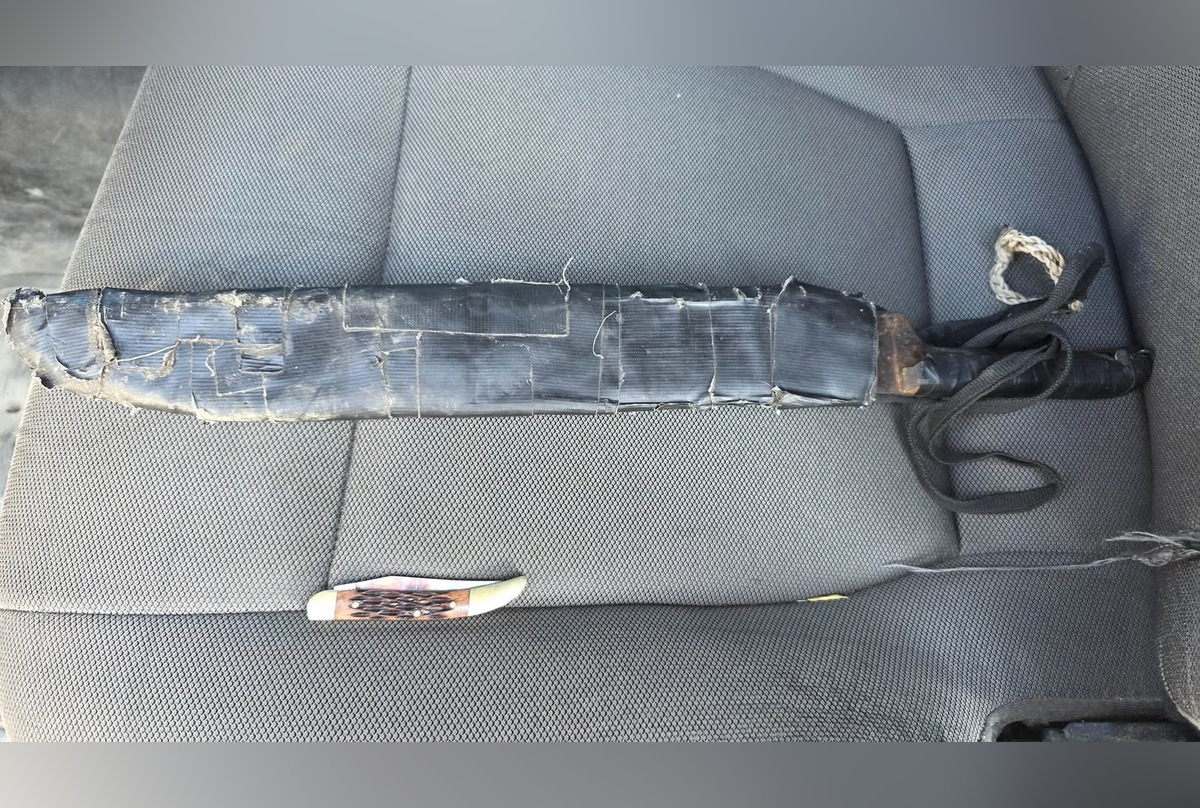 Machete-Wielding Woman Rattles Kids at Batesville School Bus Stop, Faces Charges