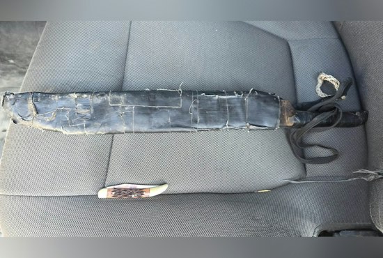 Machete-Wielding Woman Rattles Kids at Batesville School Bus Stop, Faces Charges