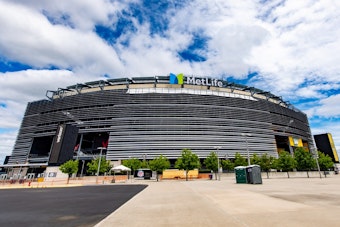 Macklemore's Gaza Rant at MetLife Stadium Sparks Petition to Drop Him From Sheeran Tour