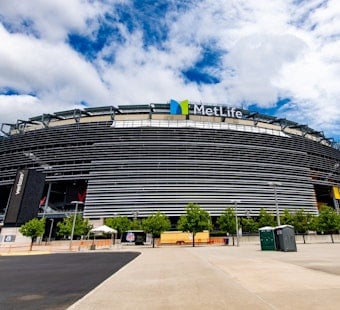 Macklemore's Gaza Rant at MetLife Stadium Sparks Petition to Drop Him From Sheeran Tour