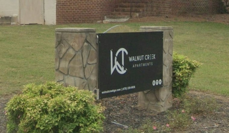 Macon Apartment Residents Go Over a Week Without Water Before Foreclosure Sale