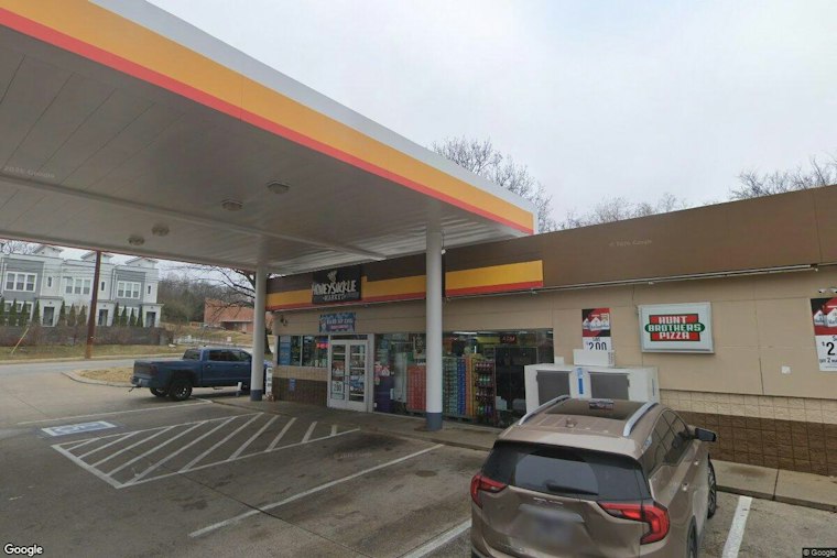 Madison Gas Station Erupts in Flames During Botched ATM Heist