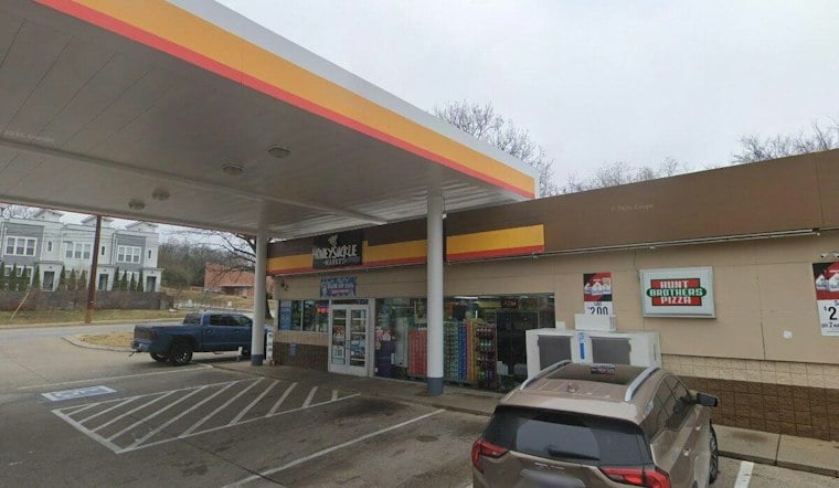 Madison Gas Station Erupts in Flames During Botched ATM Heist