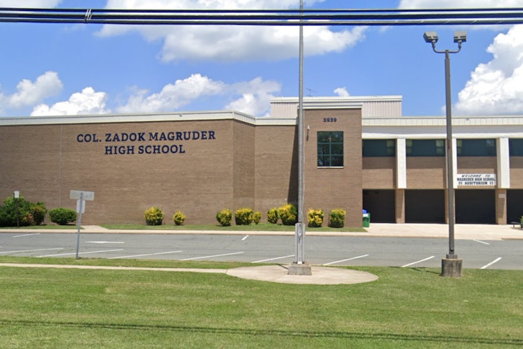 Magruder High Locked Down After Knife, BB Gun Found — Teen Charged in Staff Assault