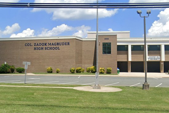 Magruder High Locked Down After Knife, BB Gun Found — Teen Charged in Staff Assault