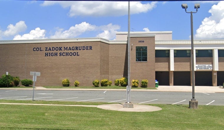 Magruder High Locked Down After Knife, BB Gun Found — Teen Charged in Staff Assault