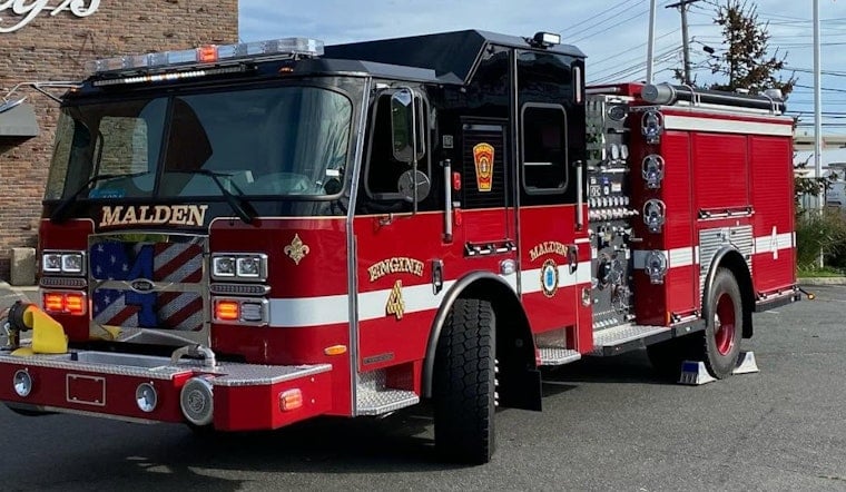 Malden Trailer Fire Forces Elderly Woman to Hospital, Kills Elderly Woman's Two Pet Bunnies