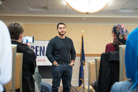 Mamdani Allies Host Manhattan Fundraiser for Michigan's Abdul El-Sayed