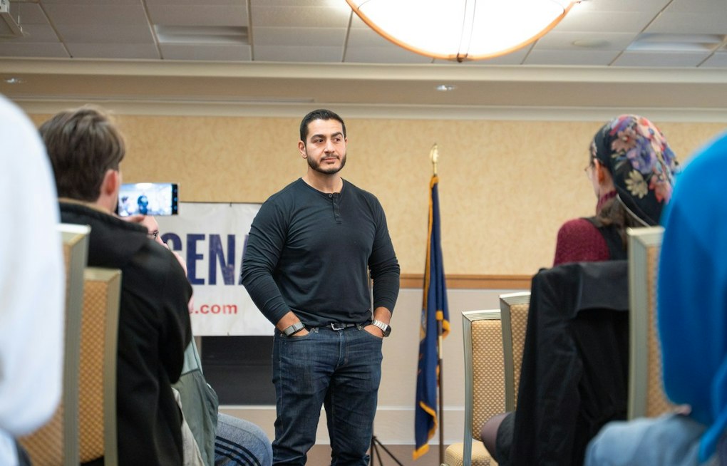 Mamdani Allies Host Manhattan Fundraiser for Michigan's Abdul El-Sayed