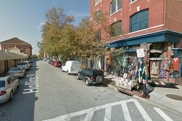 Man, 25, Shot Near Hollins Market