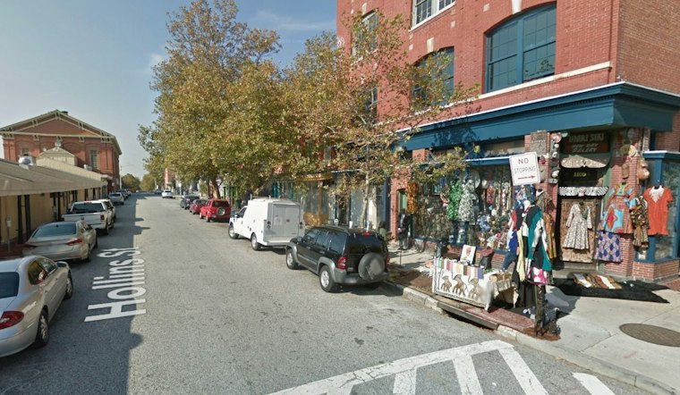 Man, 25, Shot Near Hollins Market