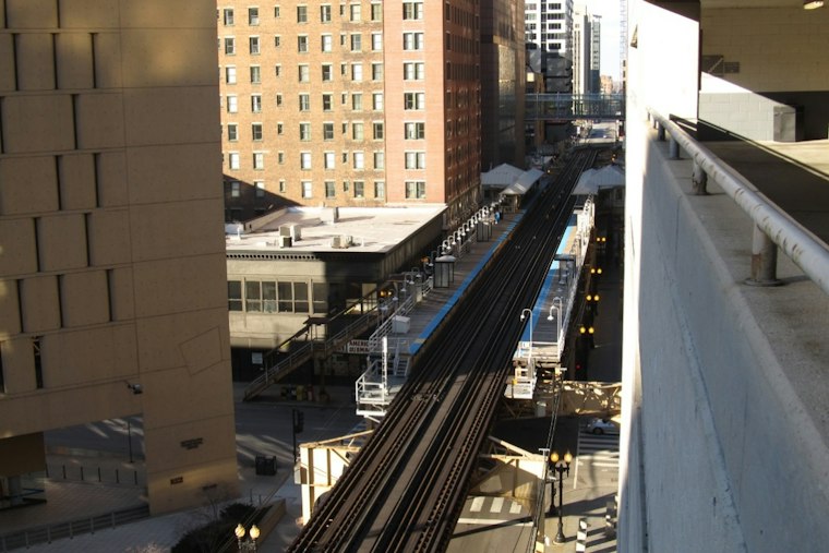 Man, 39, Critically Hurt After Falling Onto Blue Line Tracks in West Loop