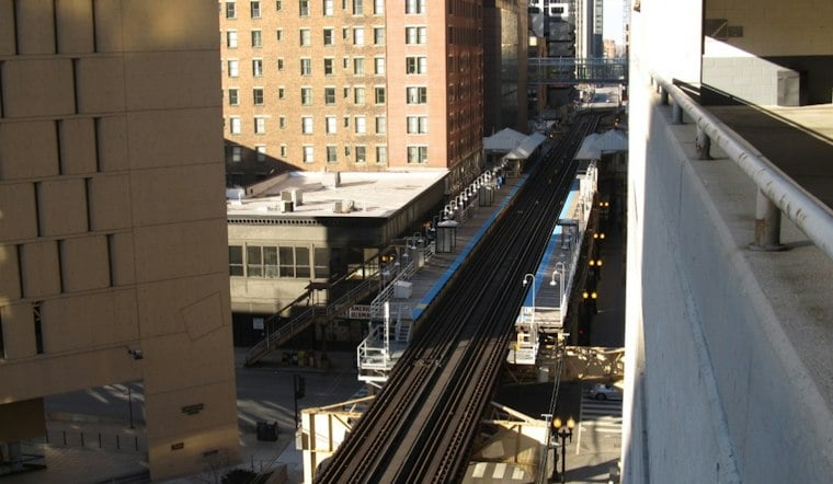 Man, 39, Critically Hurt After Falling Onto Blue Line Tracks in West Loop