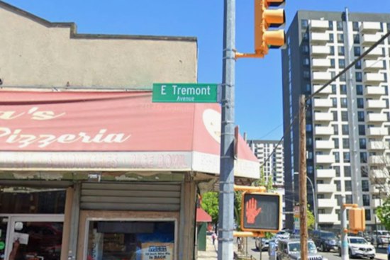 Man, 44, Slashed In Face Outside East Tremont Storefronts, Attacker Flees North