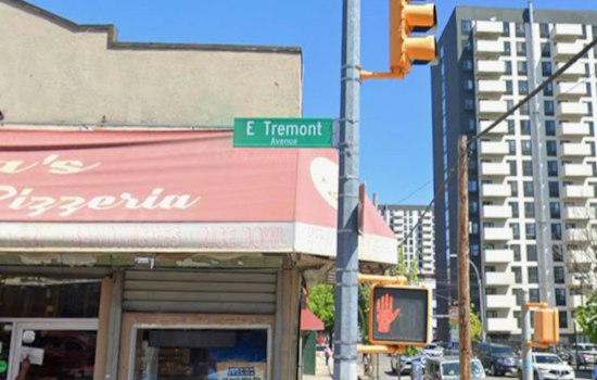 Man, 44, Slashed In Face Outside East Tremont Storefronts, Attacker Flees North