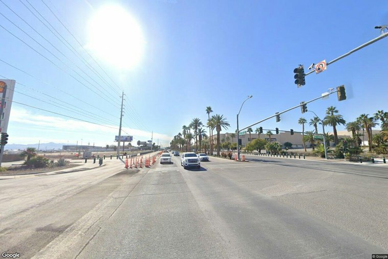Man, 46, Dies After Jeep Hits Him in Las Vegas Strip Crosswalk, Metro's 90th Death