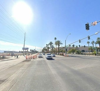 Man, 46, Dies After Jeep Hits Him in Las Vegas Strip Crosswalk, Metro's 90th Death