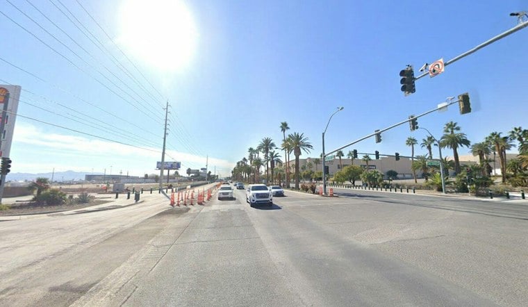 Man, 46, Dies After Jeep Hits Him in Las Vegas Strip Crosswalk, Metro's 90th Death