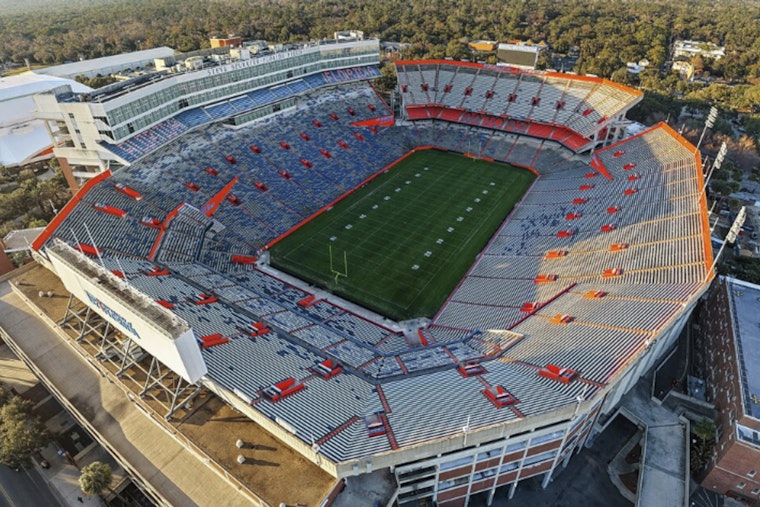 Man, 51, Dies After Fall Inside UF's Ben Hill Griffin Stadium Concourse
