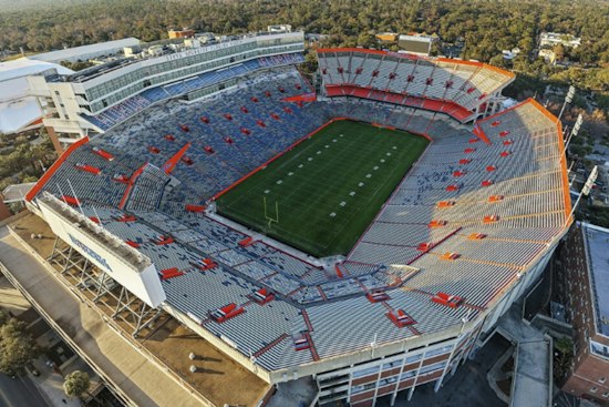 Man, 51, Dies After Fall Inside UF's Ben Hill Griffin Stadium Concourse