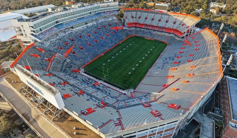 Man, 51, Dies After Fall Inside UF's Ben Hill Griffin Stadium Concourse