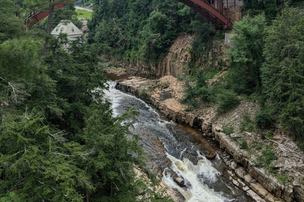 Man, 60, Dies After Jumping From Ausable Chasm Bridge in Chesterfield