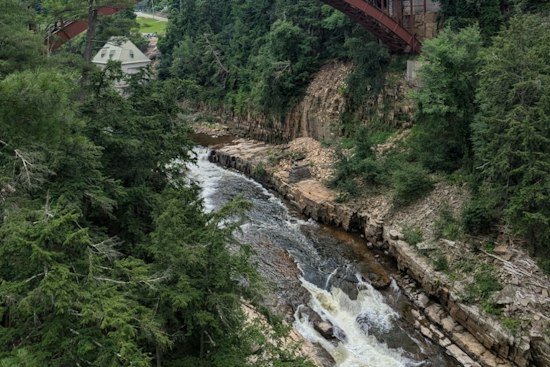 Man, 60, Dies After Jumping From Ausable Chasm Bridge in Chesterfield