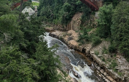 Man, 60, Dies After Jumping From Ausable Chasm Bridge in Chesterfield