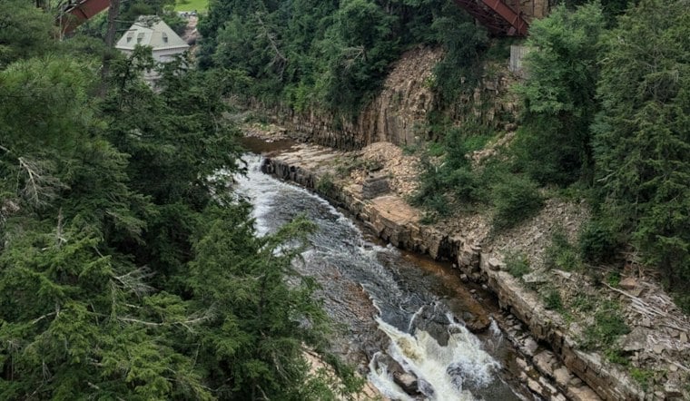 Man, 60, Dies After Jumping From Ausable Chasm Bridge in Chesterfield