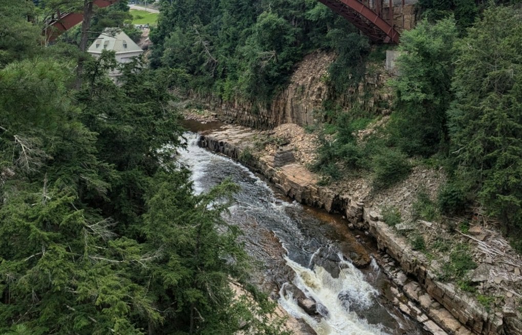 Man, 60, Dies After Jumping From Ausable Chasm Bridge in Chesterfield