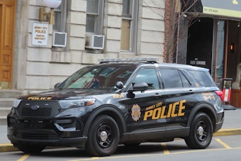 Man Arrested After Alleged Handgun Display Outside Downtown Jersey City Restaurant