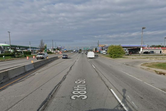 Man Arrested After Indy Double Shooting, But Which 38th Street Was It