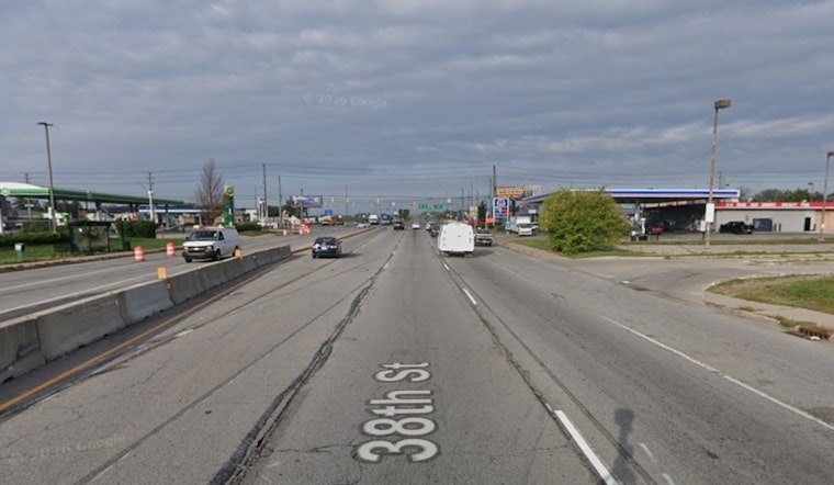 Man Arrested After Indy Double Shooting, But Which 38th Street Was It