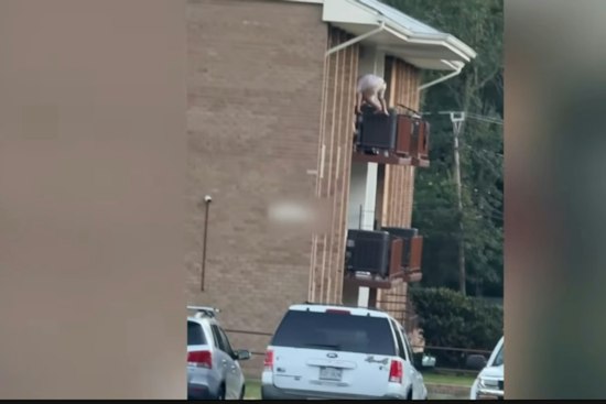 Man Climbs to Groveton Balcony, Pulls Gun on Resident, Fairfax Police Say