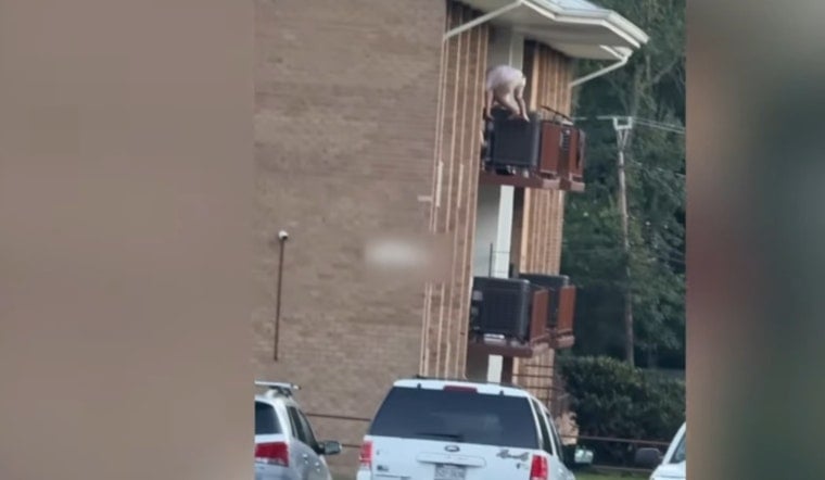 Man Climbs to Groveton Balcony, Pulls Gun on Resident, Fairfax Police Say