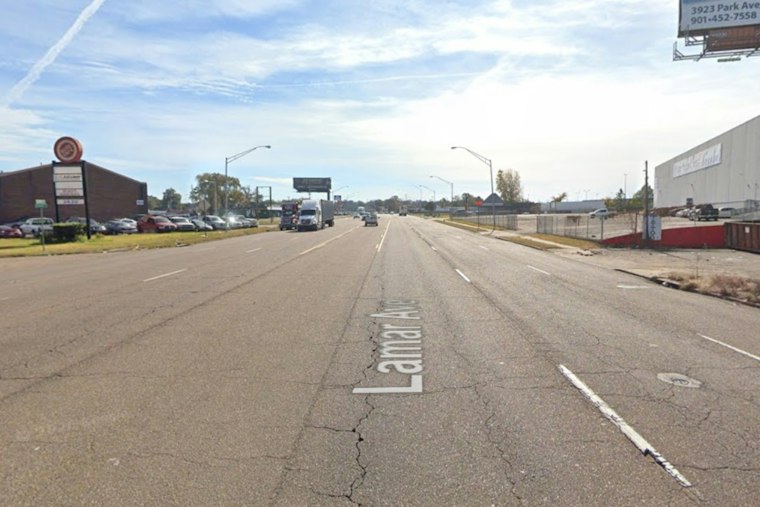 Man Critical After Sedan Is Crushed Between Semi, Garbage Truck on Lamar Ave