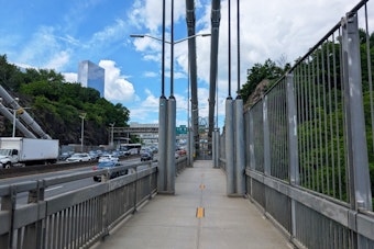 Man Dies After Climbing Fence, Jumping From GWB Northwalk in Fort Lee