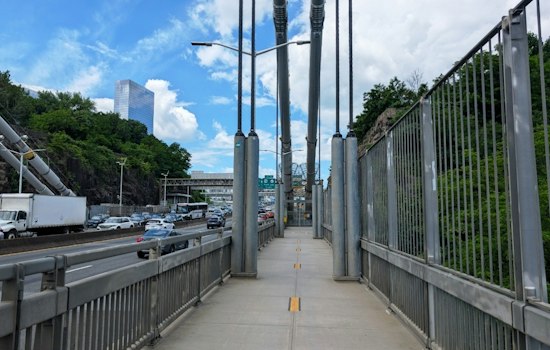 Man Dies After Climbing Fence, Jumping From GWB Northwalk in Fort Lee